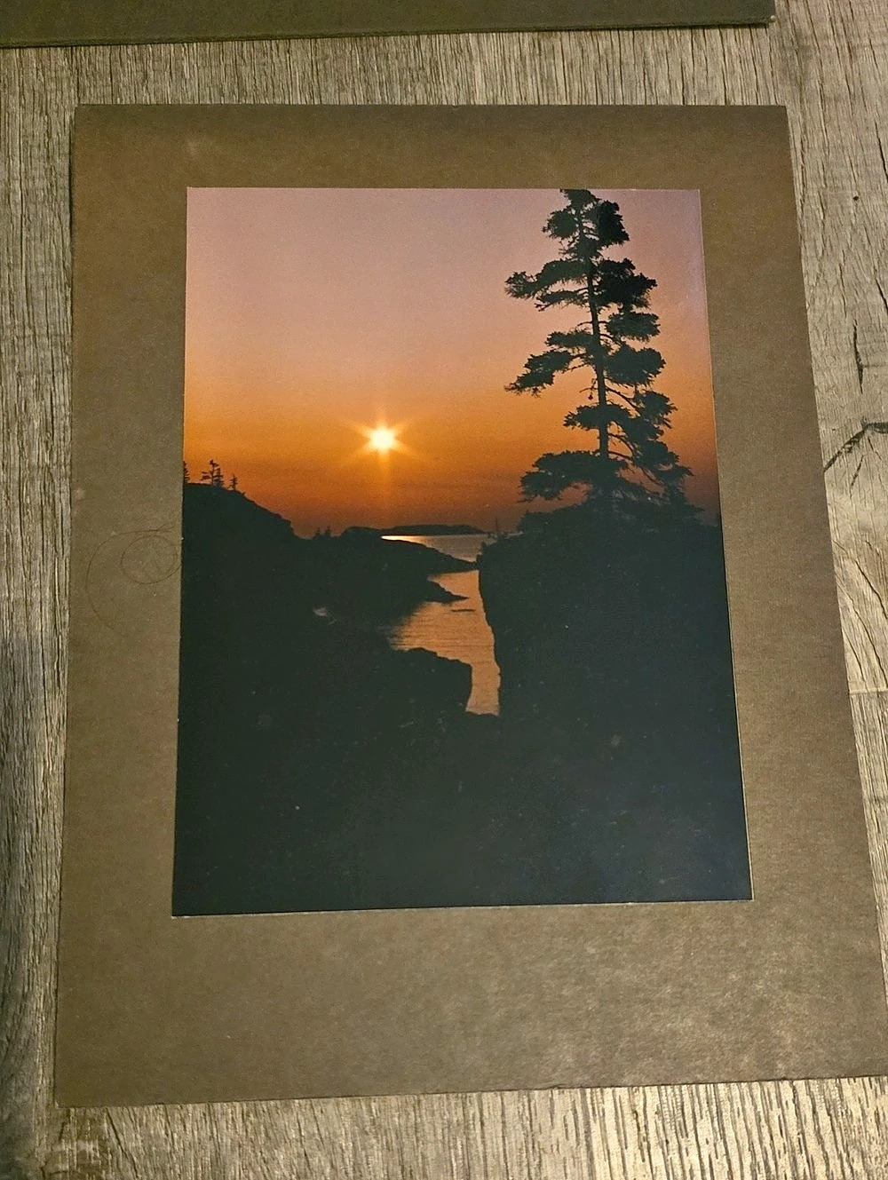 Sunset Landscape Photograph